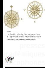 droit chinois des entreprises a l epreuve de la mondialisation af Sun-T