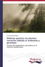 Defensa quimica en plantas af Valares Masa Cristina