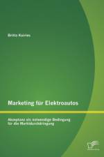 Marketing fur Elektroautos af Britta Kairies