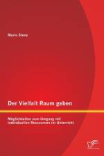 Der Vielfalt Raum geben af Mario Stenz