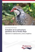 Estudios en la estructura genetica de la Perdiz Roja af Anson Garcia Juan Antonio