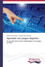 Aprender con juegos digitales af Leon Llorente Consuelo
