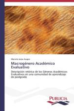 Macrogenero Academico Evaluativo af Jarpa Azagra Marcela