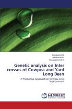 Genetic Analysis on Inter Crosses of Cowpea and Yard Long Bean af G Selvakumar