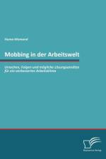 Mobbing in der Arbeitswelt af Huma Momand