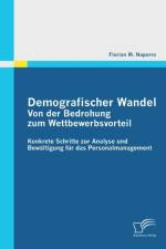 Demografischer Wandel af Florian M Naporra