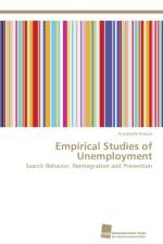Empirical Studies of Unemployment af Annabelle Krause