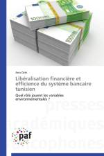 Liberalisation Financiere Et Efficience Du Systeme Bancaire Tunisien af Ochi-A