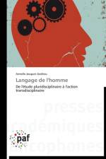 Langage de l'Homme af Jacquet-Andrieu-A