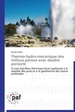Thermo-Hydro-Mecanique Des Milieux Poreux Avec Double Porosite af Gelet-R