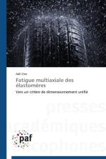 Fatigue Multiaxiale Des Elastomeres af Zine-A