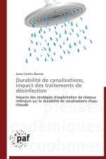 Durabilite de Canalisations, Impact Des Traitements de Desinfection af Montes-J