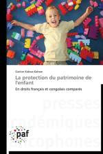 Protection Du Patrimoine de l'Enfant af Kabwa Kabwe-G