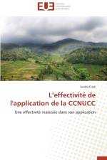 L Effectivit de l'Application de la Ccnucc af Cisse-I