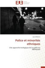 Police Et Minorit s Ethniques af Willemin-J