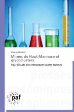 Mimes de Haut-Mannose Et Glycoclusters af Cendret-V
