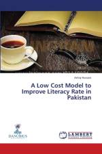 Low Cost Model to Improve Literacy Rate in Pakistan af Ashiq Hussain