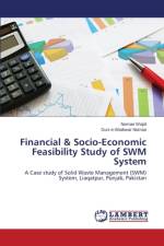Financial & Socio-Economic Feasibility Study of SWM System af Noman Durr-E-Shahwar