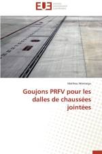 Goujons Prfv Pour Les Dalles de Chauss es Joint es af Montaigu-M