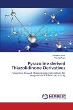 Pyrazoline derived Thiazolidinone Derivatives af Prerna Pujari