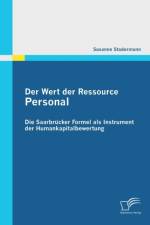Der Wert der Ressource Personal af Susanne Stadermann