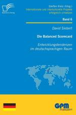 Balanced Scorecard af David Siebert