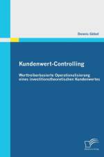 Kundenwert-Controlling af Dennis Goebel
