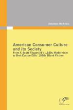 American Consumer Culture and its Society af Johannes Malkmes