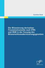Bilanzierung derivativer Finanzinstrumente nach IFRS und HGB in der Fassung des Bilanzrechtsmodernisierungsgesetzes af Caroline Grab