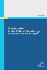 Sportmarken in der Fussball Bundesliga af Jan Koenig