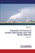 Evolution of Ozone & Carbon Monoxide over the North Atlantic af Kumar Aditya