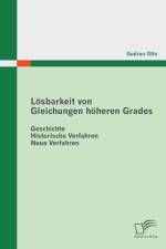 Loesbarkeit von Gleichungen hoeheren Grades af Gudrun Otto