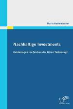 Nachhaltige Investments af Mario Rothenbucher