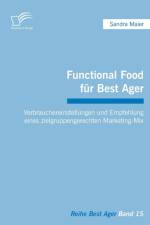 Functional Food fur Best Ager af Sandra Maier