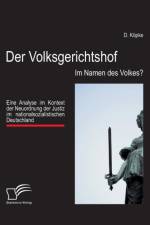 Volksgerichtshof af D Koepke