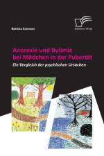 Anorexie und Bulimie bei Madchen in der Pubertat af Bettina Kremser