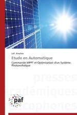 Etude En Automatique af Alnufaie-L