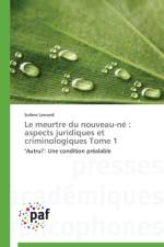 Le Meurtre Du Nouveau-Ne af Lesnard-S