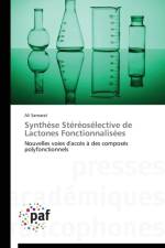 Synthese Stereoselective de Lactones Fonctionnalisees af Samarat-A