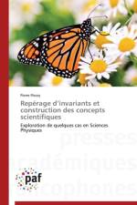 Reperage D Invariants Et Construction Des Concepts Scientifiques af Fleury-P