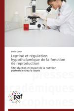 Leptine Et Regulation Hypothalamique de la Fonction de Reproduction af Caron-E