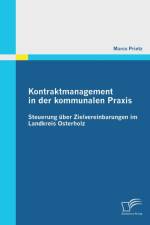 Kontraktmanagement in der kommunalen Praxis af Marco Prietz