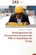 D veloppement Du Financement Bancaire Des Pme En R publique Du Congo af Mandelo-M