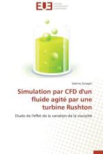 Simulation Par Cfd d'Un Fluide Agit Par Une Turbine Rushton af Zouaghi-S