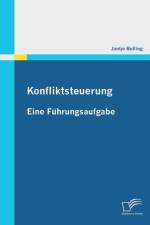 Konfliktsteuerung af Jantje Bulling