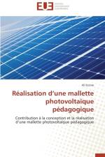 R alisation D Une Mallette Photovolta que P dagogique af Ezzine-A