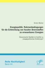 Energiepolitik af Simon Reimer