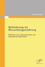 Behinderung als Missachtungserfahrung - Reflexion der Lebenssituation von behinderten Menschen af Sandro Ferdani