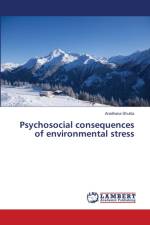 Psychosocial consequences of environmental stress af Aradhana Shukla