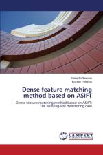Dense feature matching method based on ASIFT af Podbreznik Peter